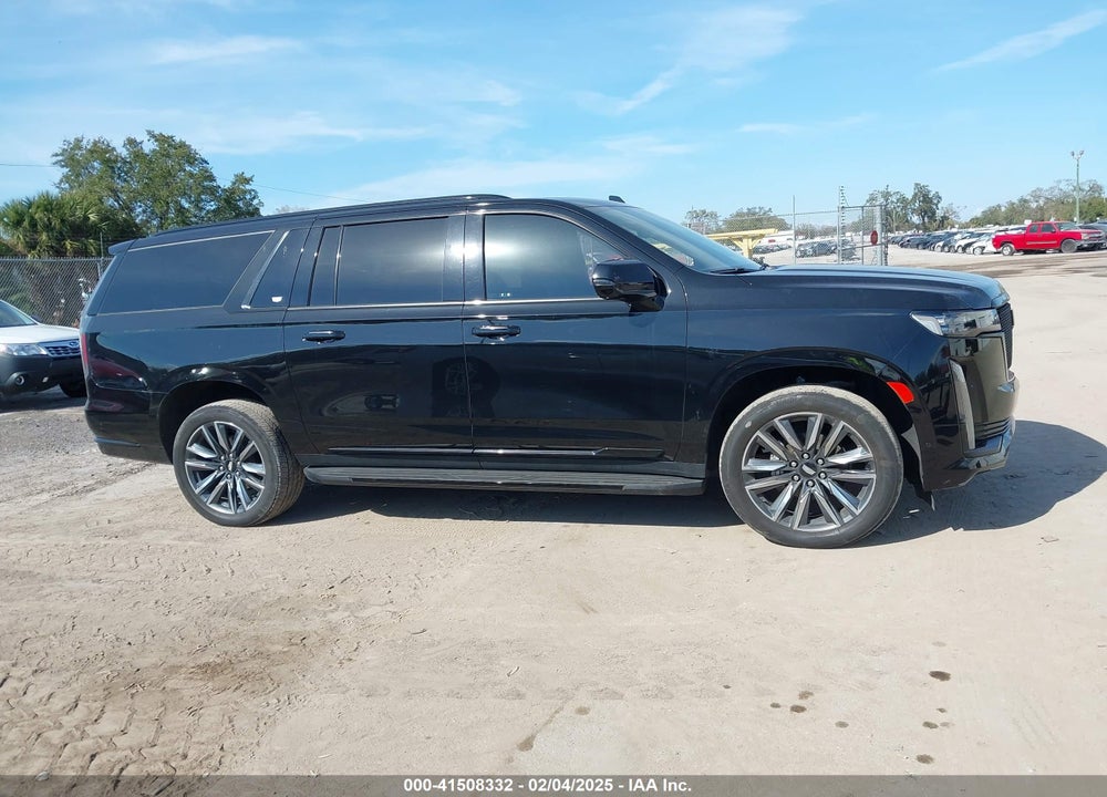 2023 CADILLAC ESCALADE ESV 4WD SPORT VIN: 1GYS4NKL2PR325475