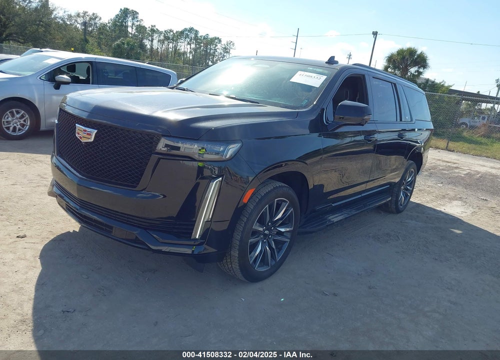 2023 CADILLAC ESCALADE ESV 4WD SPORT VIN: 1GYS4NKL2PR325475