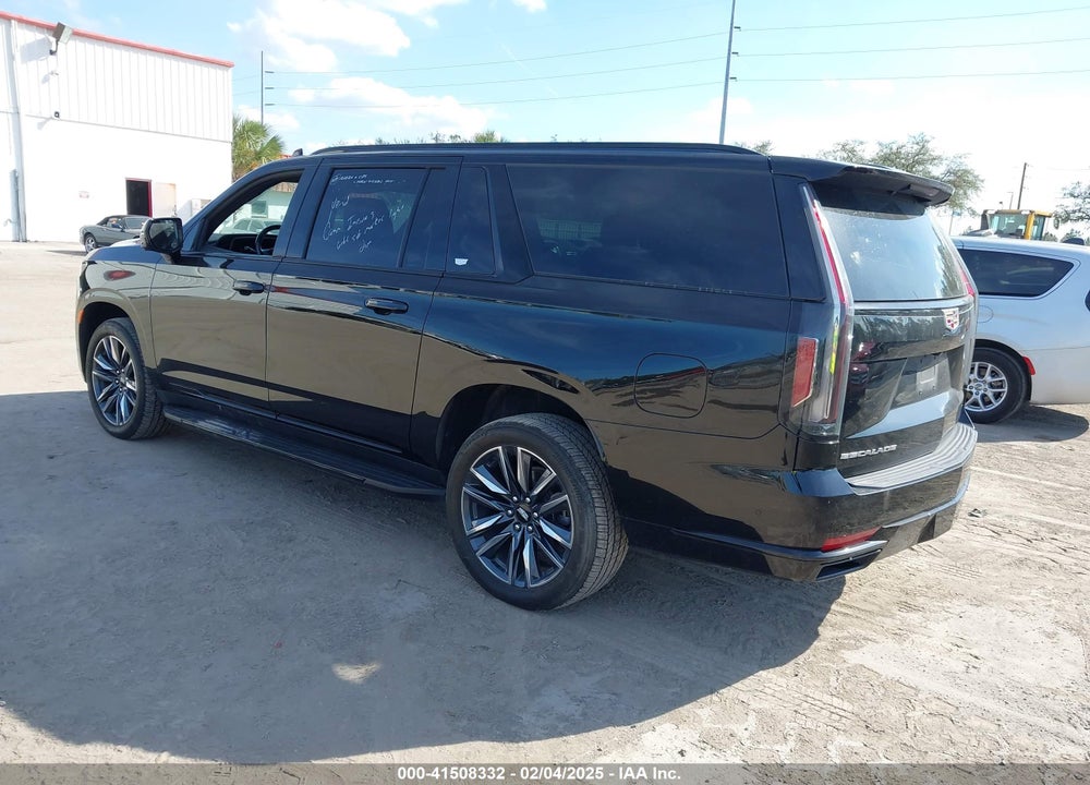 2023 CADILLAC ESCALADE ESV 4WD SPORT VIN: 1GYS4NKL2PR325475