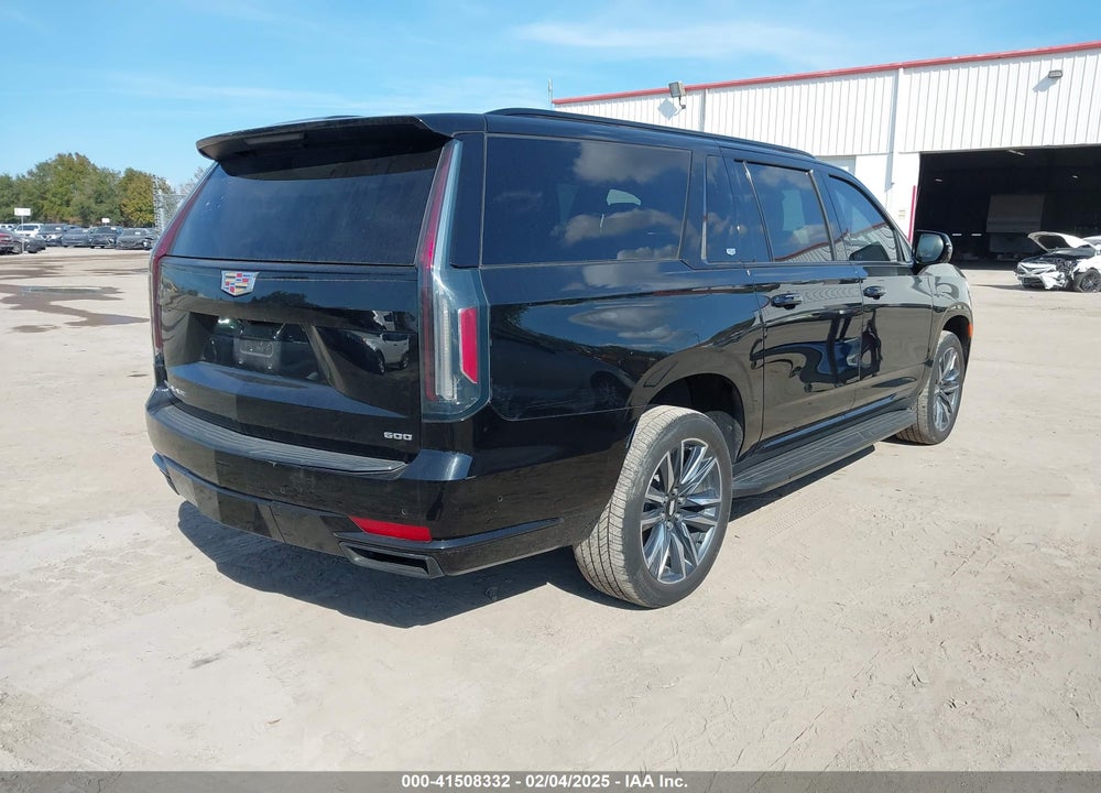 2023 CADILLAC ESCALADE ESV 4WD SPORT VIN: 1GYS4NKL2PR325475