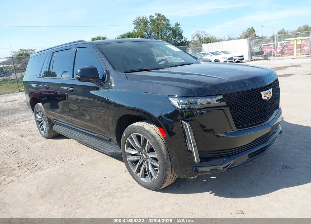2023 CADILLAC ESCALADE ESV 4WD SPORT VIN: 1GYS4NKL2PR325475