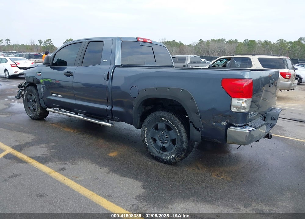 2008 TOYOTA TUNDRA SR5 5.7L V8 VIN: 5TFRV54148X041212