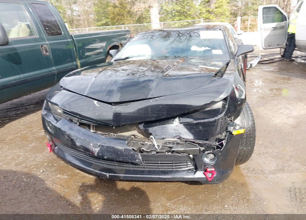2014 CHEVROLET CAMARO 1LT VIN: 2G1FF1E39E9125327