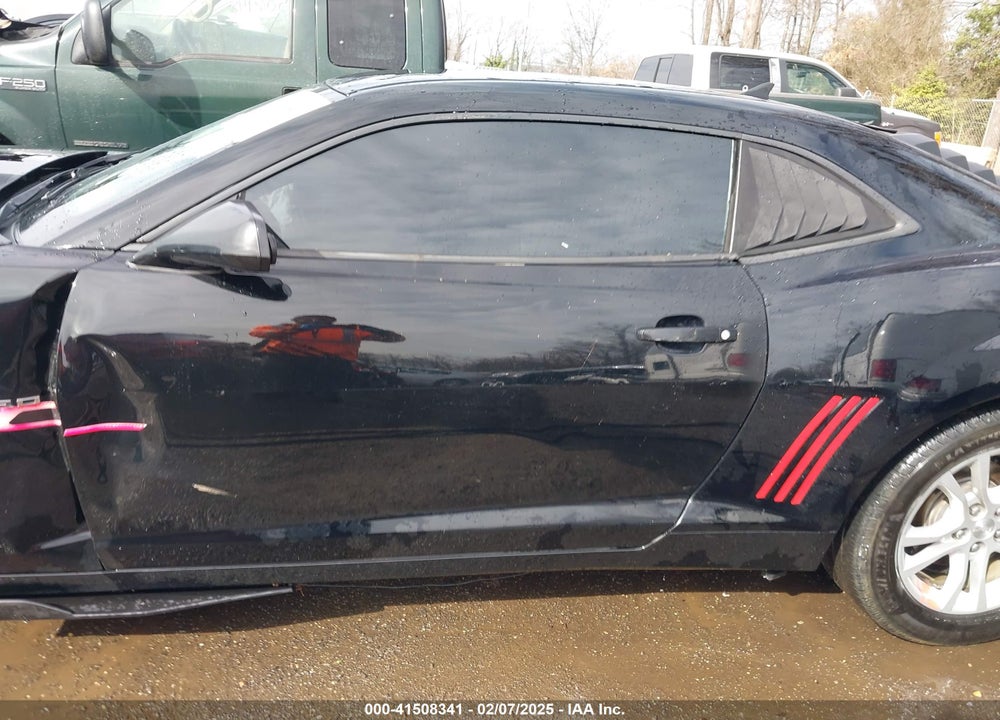 2014 CHEVROLET CAMARO 1LT VIN: 2G1FF1E39E9125327