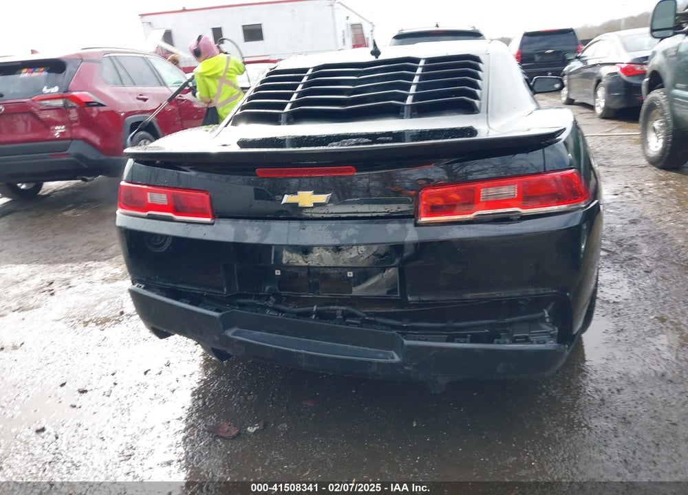 2014 CHEVROLET CAMARO 1LT VIN: 2G1FF1E39E9125327