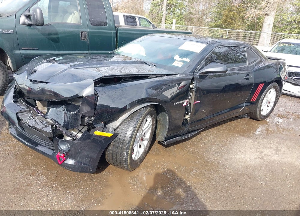 2014 CHEVROLET CAMARO 1LT VIN: 2G1FF1E39E9125327