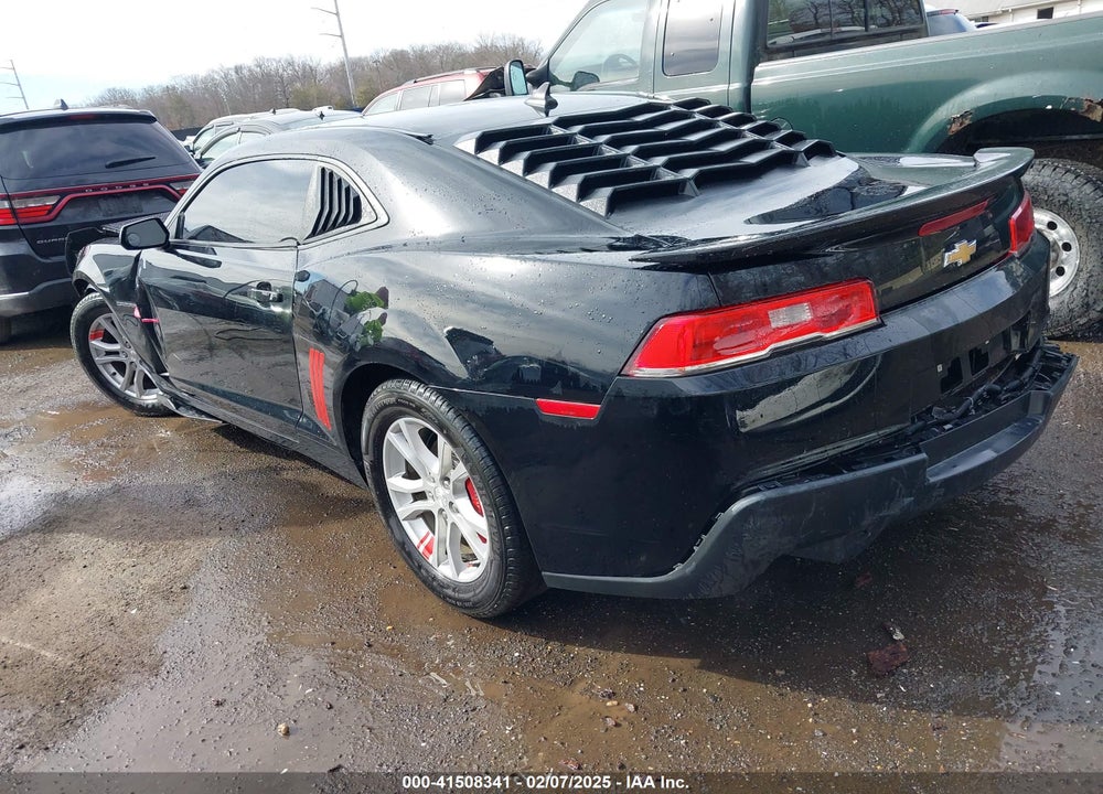 2014 CHEVROLET CAMARO 1LT VIN: 2G1FF1E39E9125327