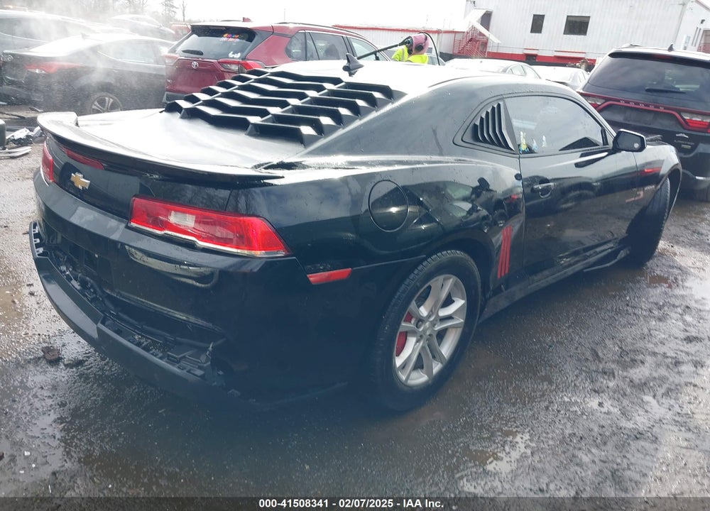 2014 CHEVROLET CAMARO 1LT VIN: 2G1FF1E39E9125327