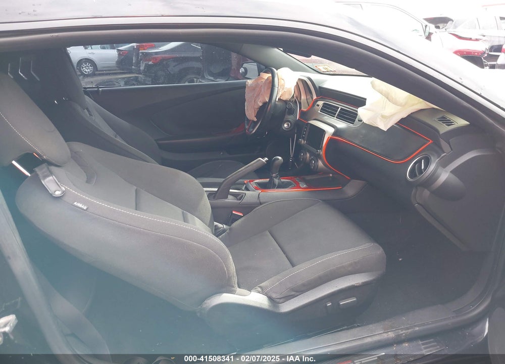 2014 CHEVROLET CAMARO 1LT VIN: 2G1FF1E39E9125327
