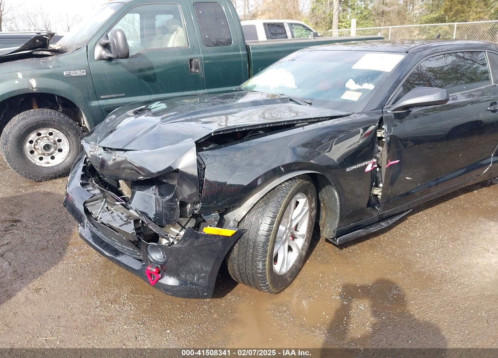 2014 CHEVROLET CAMARO 1LT VIN: 2G1FF1E39E9125327
