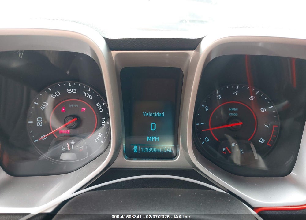 2014 CHEVROLET CAMARO 1LT VIN: 2G1FF1E39E9125327