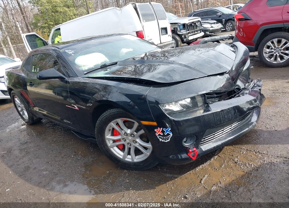 2014 CHEVROLET CAMARO 1LT VIN: 2G1FF1E39E9125327
