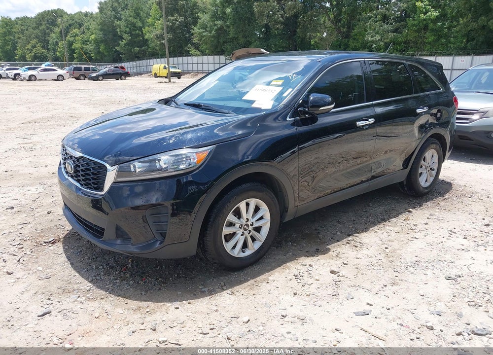 2019 KIA SORENTO VIN: 5XYPG4A37KG578216