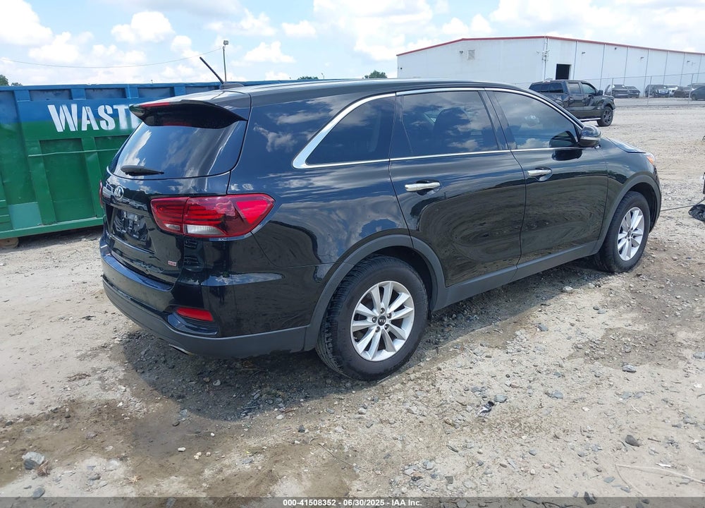 2019 KIA SORENTO VIN: 5XYPG4A37KG578216