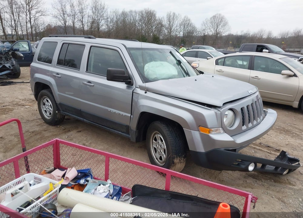 2016 JEEP PATRIOT SPORT VIN: 1C4NJPBAXGD769447