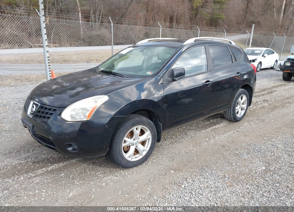 2009 NISSAN ROGUE SL VIN: JN8AS58V99W446819