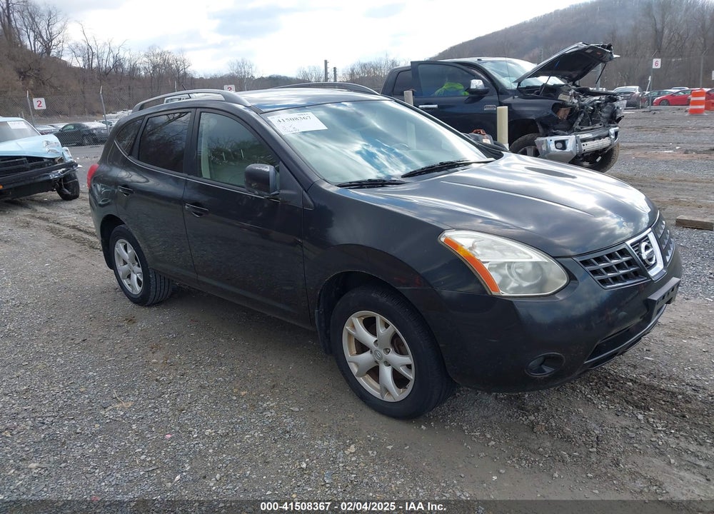 2009 NISSAN ROGUE SL VIN: JN8AS58V99W446819