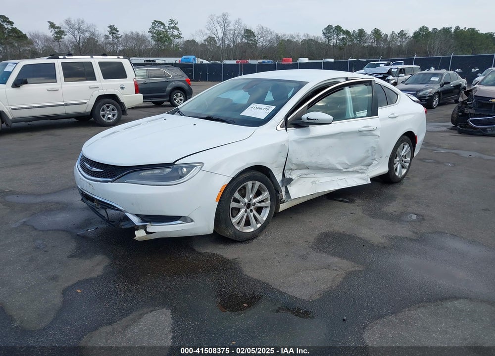 2015 CHRYSLER 200 VIN: 1C3CCCAB8FN671163