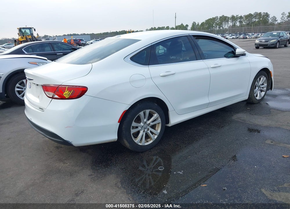 2015 CHRYSLER 200 VIN: 1C3CCCAB8FN671163