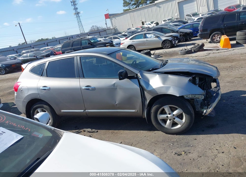 2012 NISSAN ROGUE VIN: JN8AS5MV3CW715474