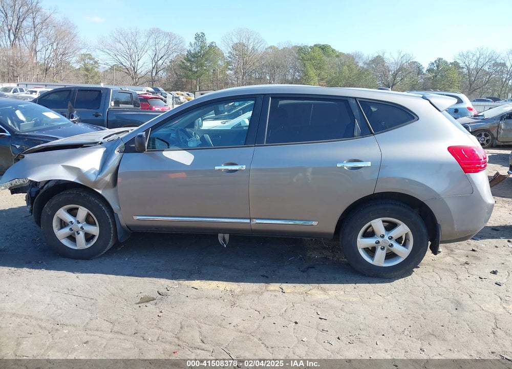2012 NISSAN ROGUE VIN: JN8AS5MV3CW715474