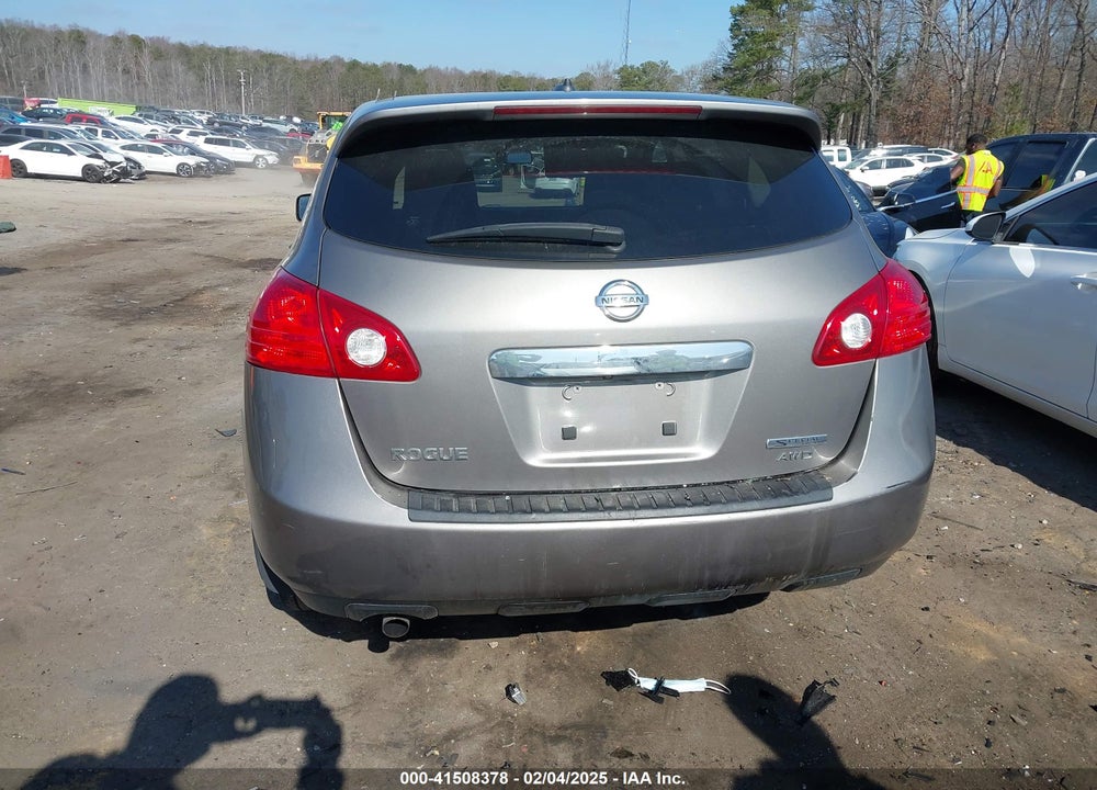 2012 NISSAN ROGUE VIN: JN8AS5MV3CW715474
