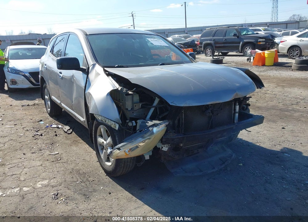 2012 NISSAN ROGUE VIN: JN8AS5MV3CW715474