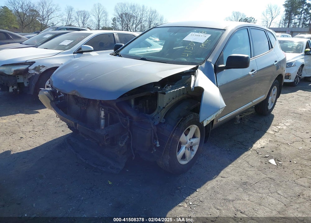 2012 NISSAN ROGUE VIN: JN8AS5MV3CW715474