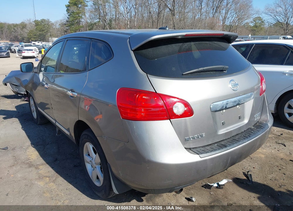 2012 NISSAN ROGUE VIN: JN8AS5MV3CW715474