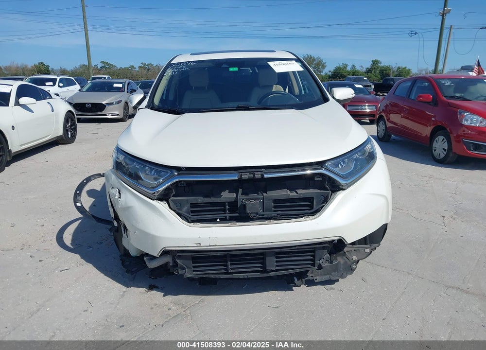 2018 HONDA CR-V EX-L/EX-L NAVI VIN: 2HKRW2H82JH616458