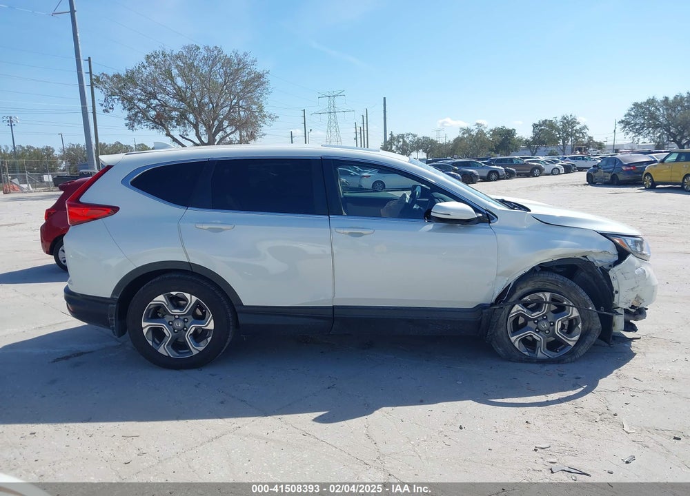 2018 HONDA CR-V EX-L/EX-L NAVI VIN: 2HKRW2H82JH616458