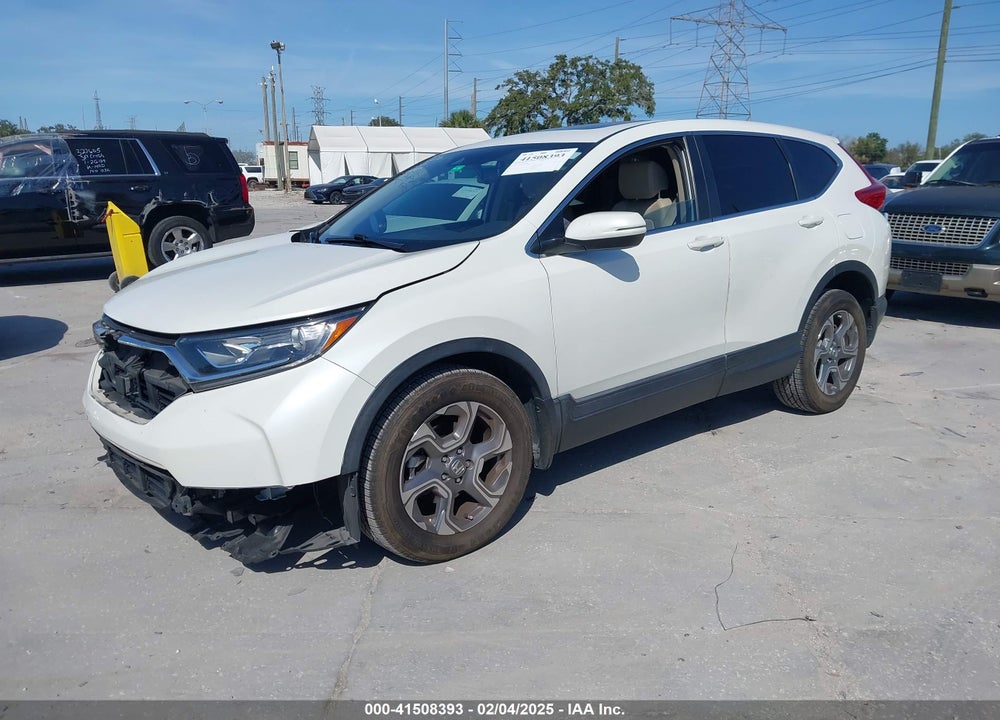 2018 HONDA CR-V EX-L/EX-L NAVI VIN: 2HKRW2H82JH616458