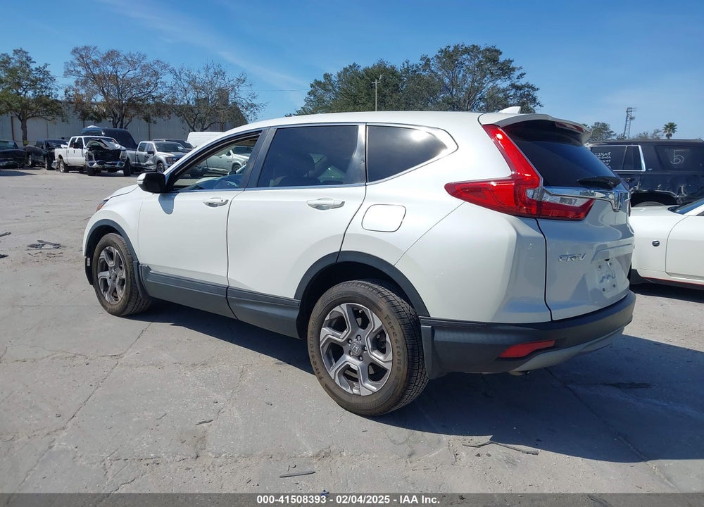 2018 HONDA CR-V EX-L/EX-L NAVI VIN: 2HKRW2H82JH616458