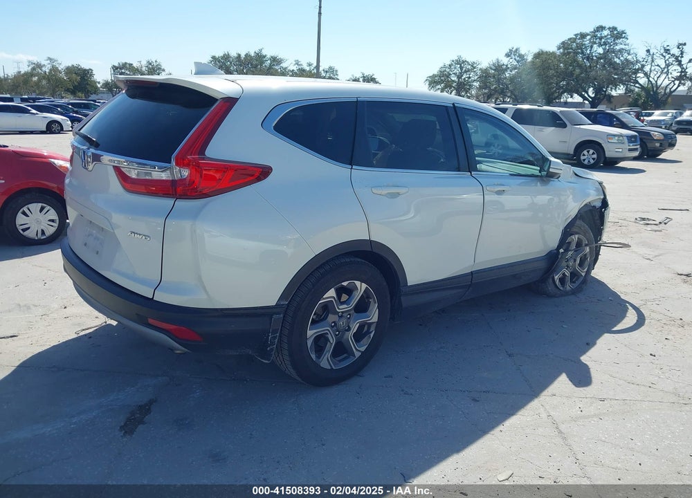 2018 HONDA CR-V EX-L/EX-L NAVI VIN: 2HKRW2H82JH616458