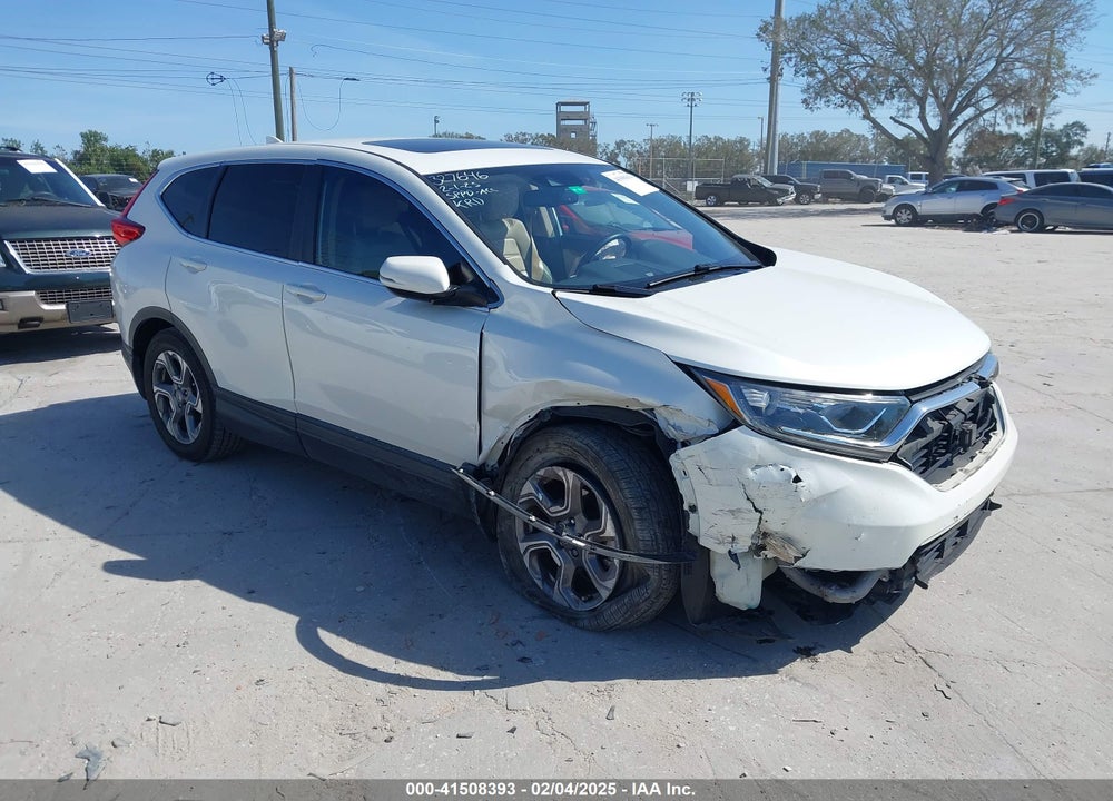 2018 HONDA CR-V EX-L/EX-L NAVI VIN: 2HKRW2H82JH616458