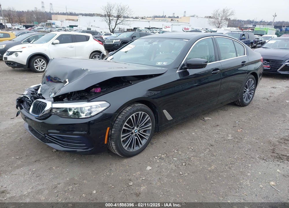 2019 BMW 530I VIN: WBAJA7C50KWW04789
