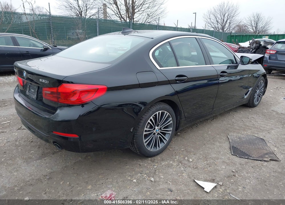2019 BMW 530I VIN: WBAJA7C50KWW04789