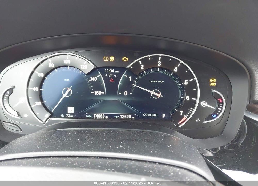 2019 BMW 530I VIN: WBAJA7C50KWW04789