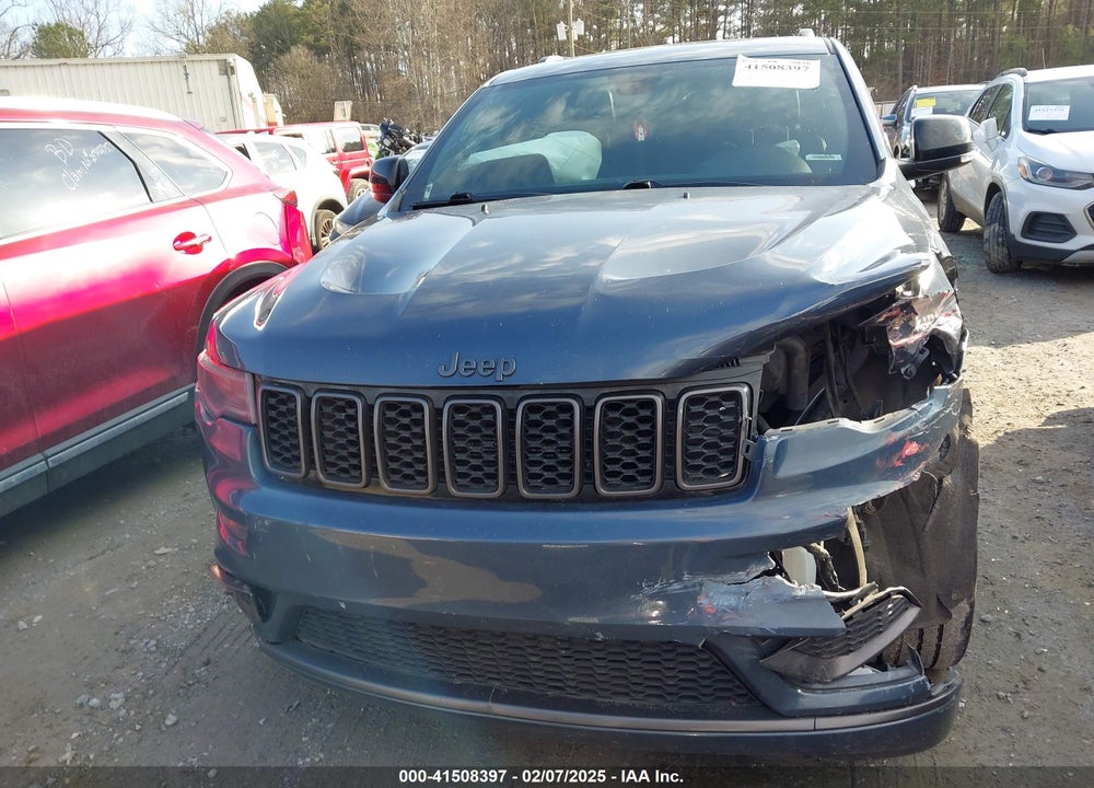 2020 JEEP GRAND CHEROKEE VIN: 1C4RJFBG8LC291819