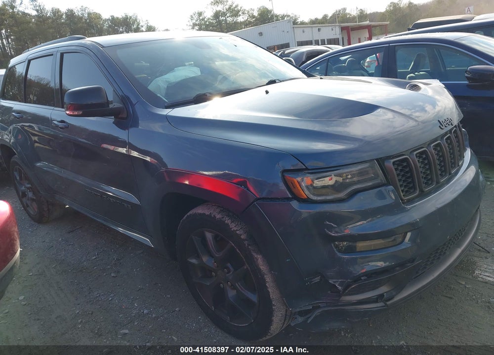 2020 JEEP GRAND CHEROKEE VIN: 1C4RJFBG8LC291819
