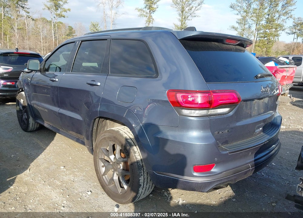 2020 JEEP GRAND CHEROKEE VIN: 1C4RJFBG8LC291819