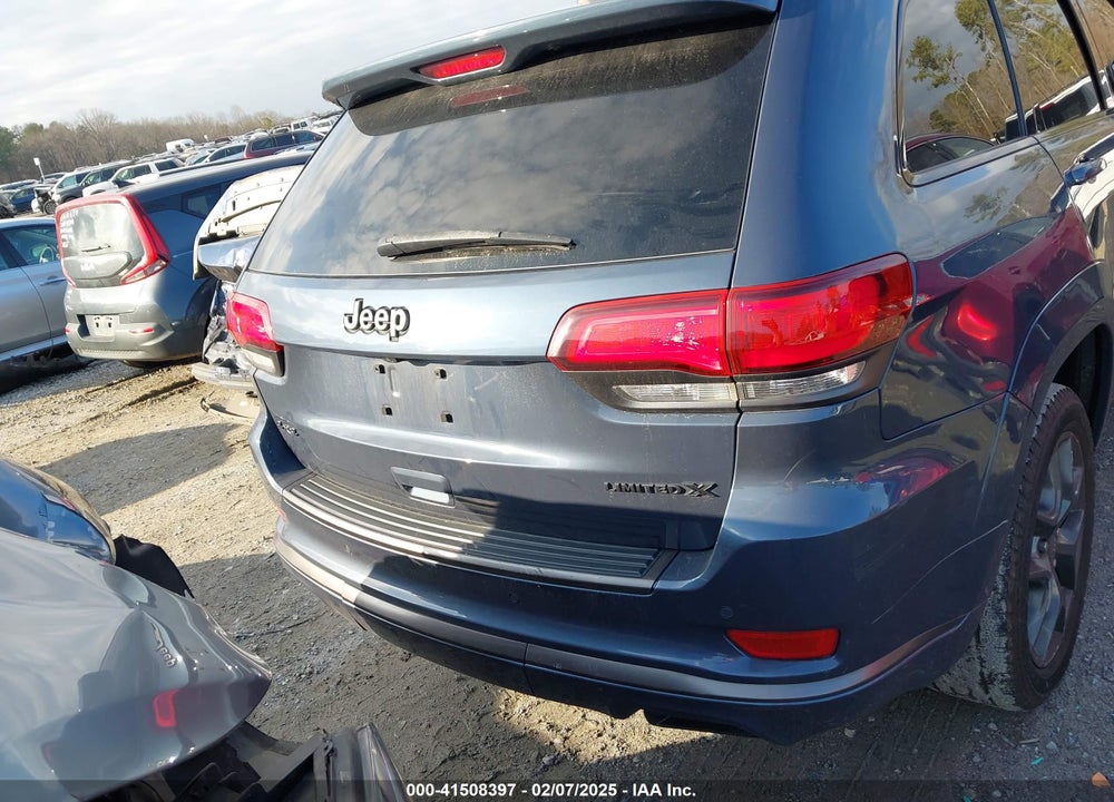 2020 JEEP GRAND CHEROKEE VIN: 1C4RJFBG8LC291819