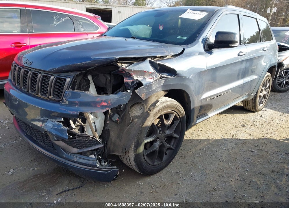 2020 JEEP GRAND CHEROKEE VIN: 1C4RJFBG8LC291819