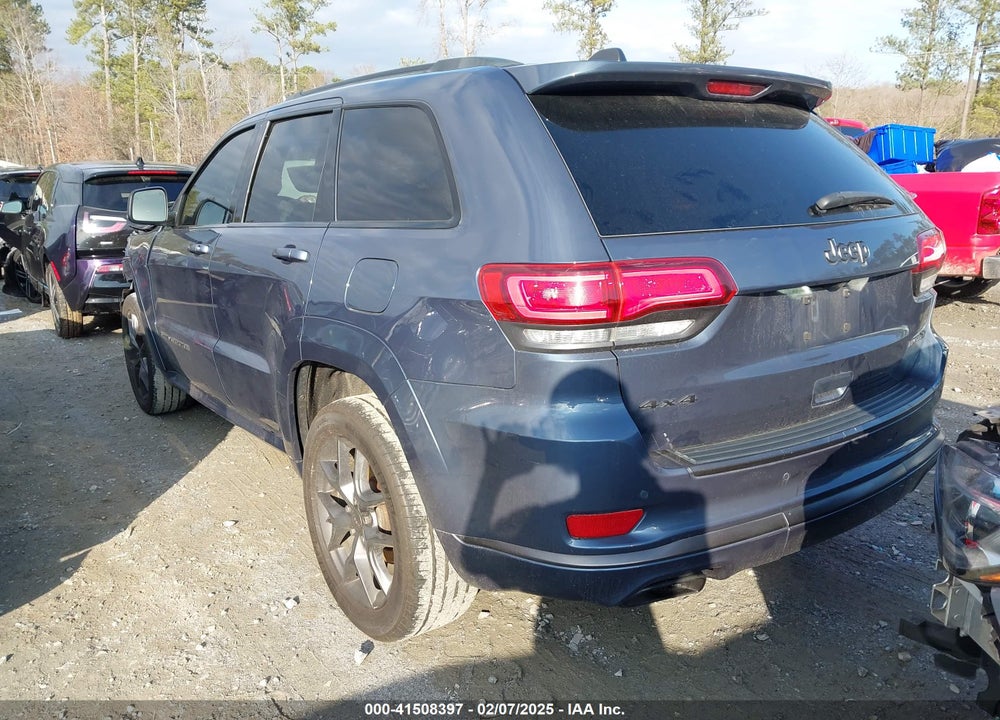 2020 JEEP GRAND CHEROKEE VIN: 1C4RJFBG8LC291819