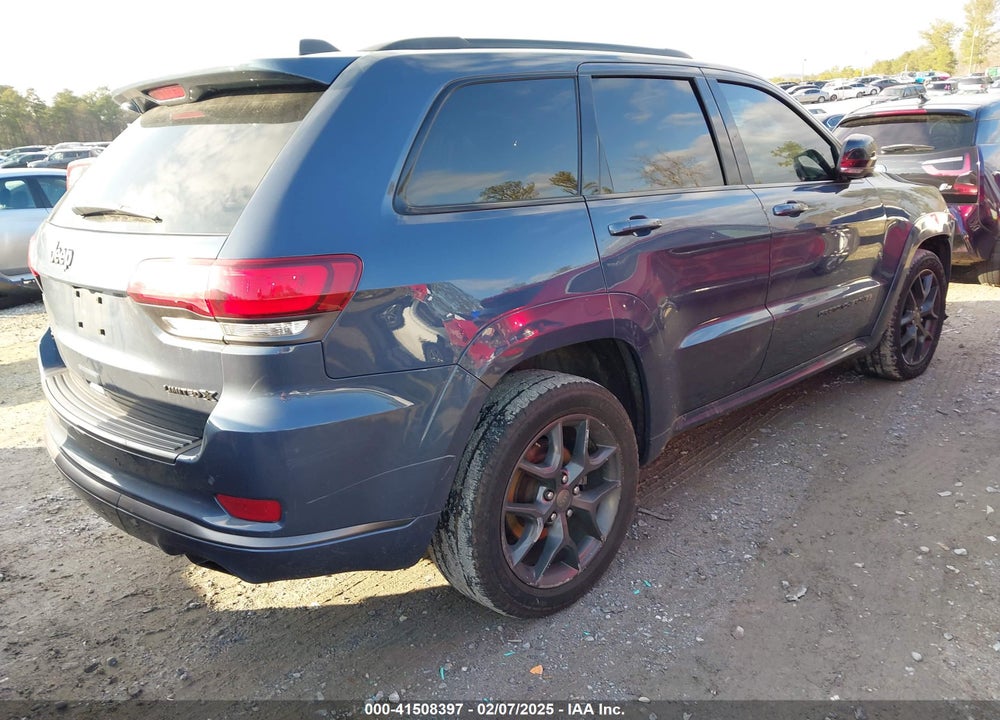 2020 JEEP GRAND CHEROKEE VIN: 1C4RJFBG8LC291819