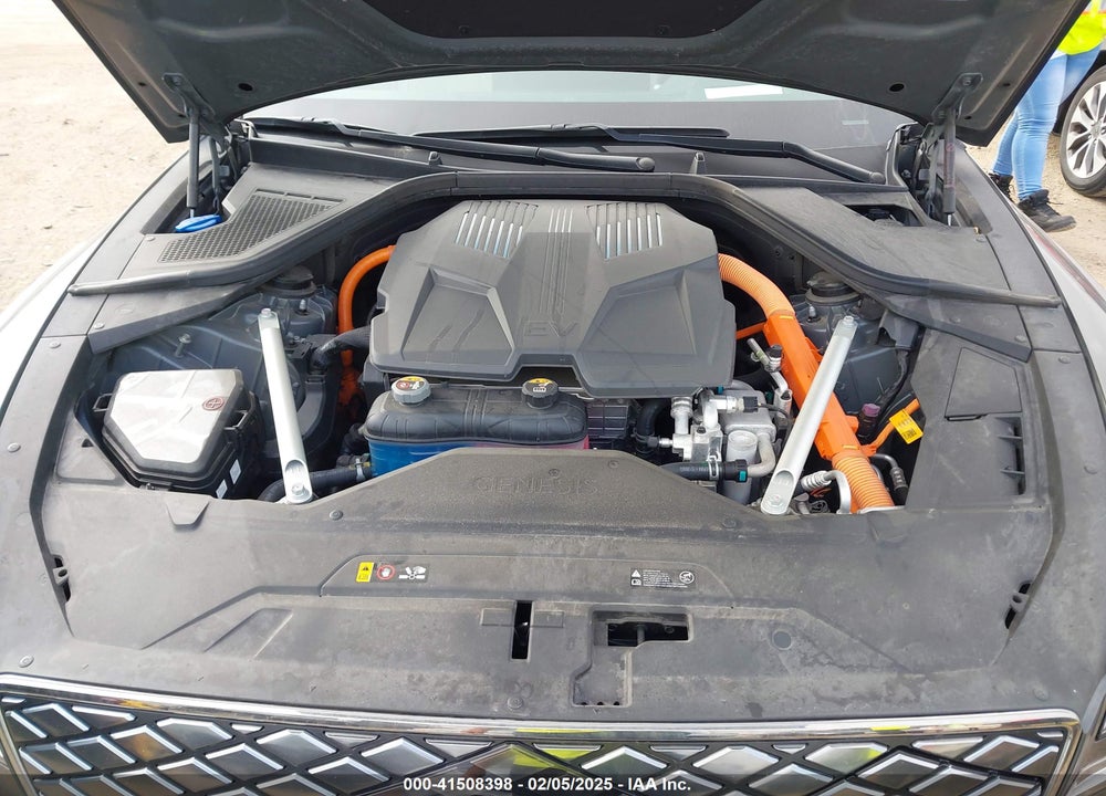 2023 GENESIS ELECTRIFIED G80 VIN: KMTGE4S11PU005855