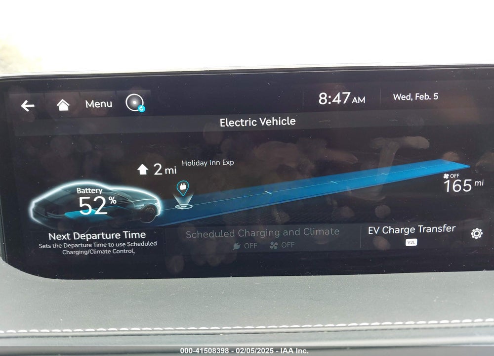 2023 GENESIS ELECTRIFIED G80 VIN: KMTGE4S11PU005855