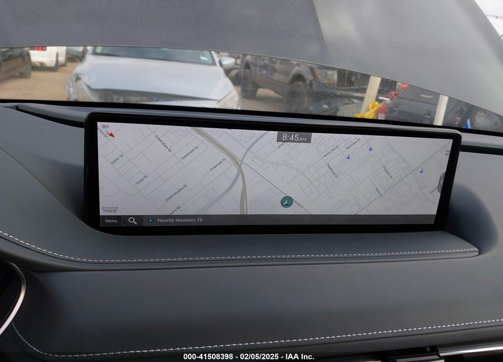 2023 GENESIS ELECTRIFIED G80 VIN: KMTGE4S11PU005855