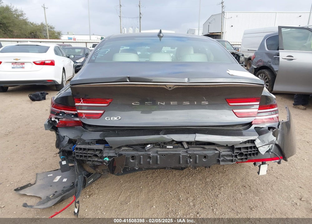 2023 GENESIS ELECTRIFIED G80 VIN: KMTGE4S11PU005855