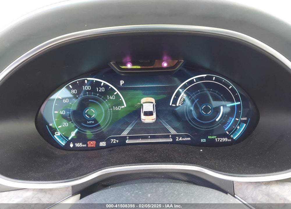 2023 GENESIS ELECTRIFIED G80 VIN: KMTGE4S11PU005855